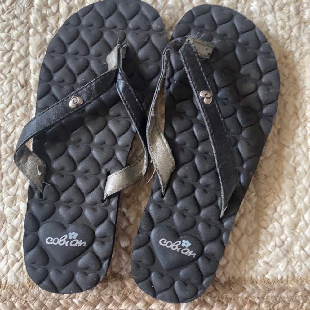 Cobian flip flops